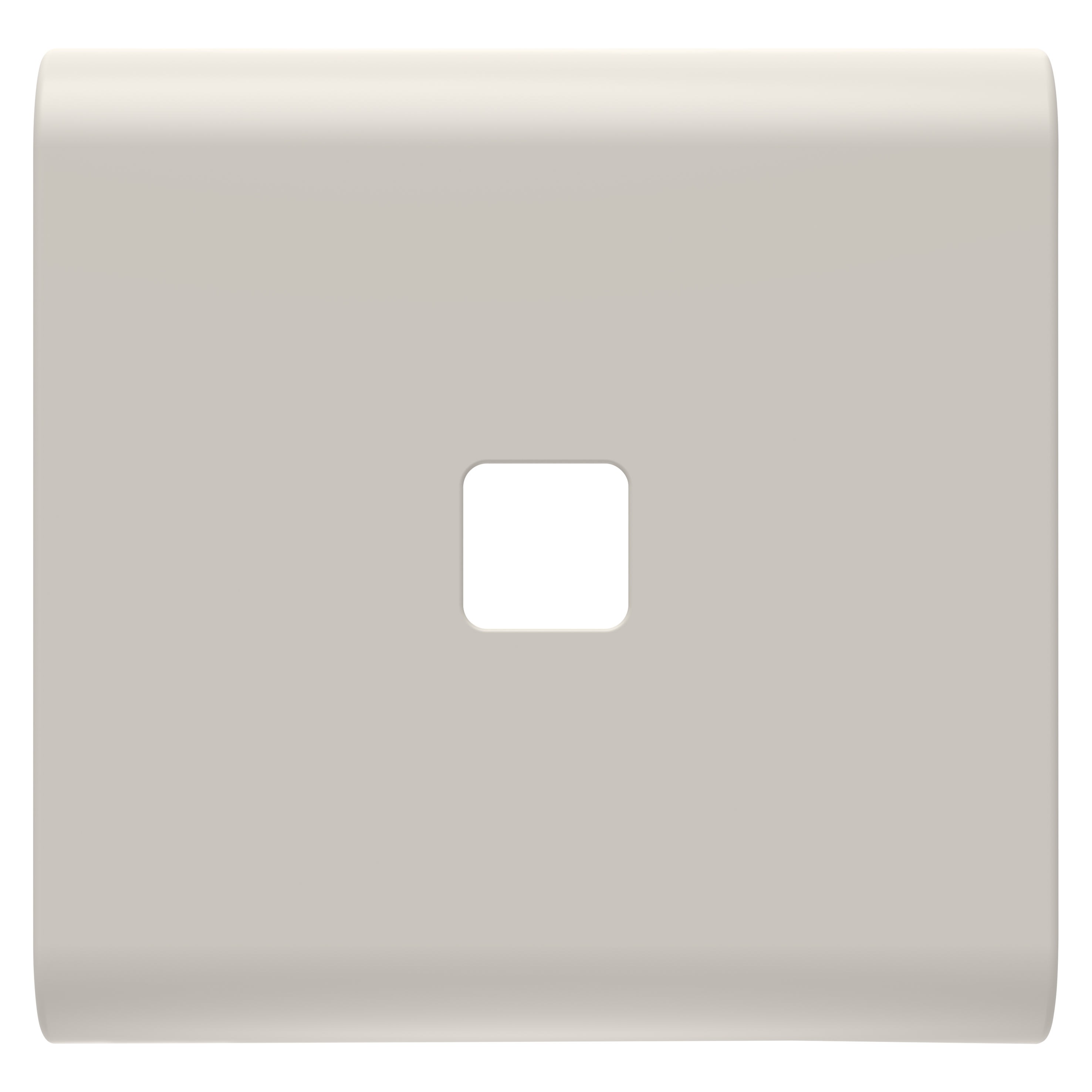 Gewiss - TOUCHE INTER. AXIAL 1 LENTILLE 2P BEIGE