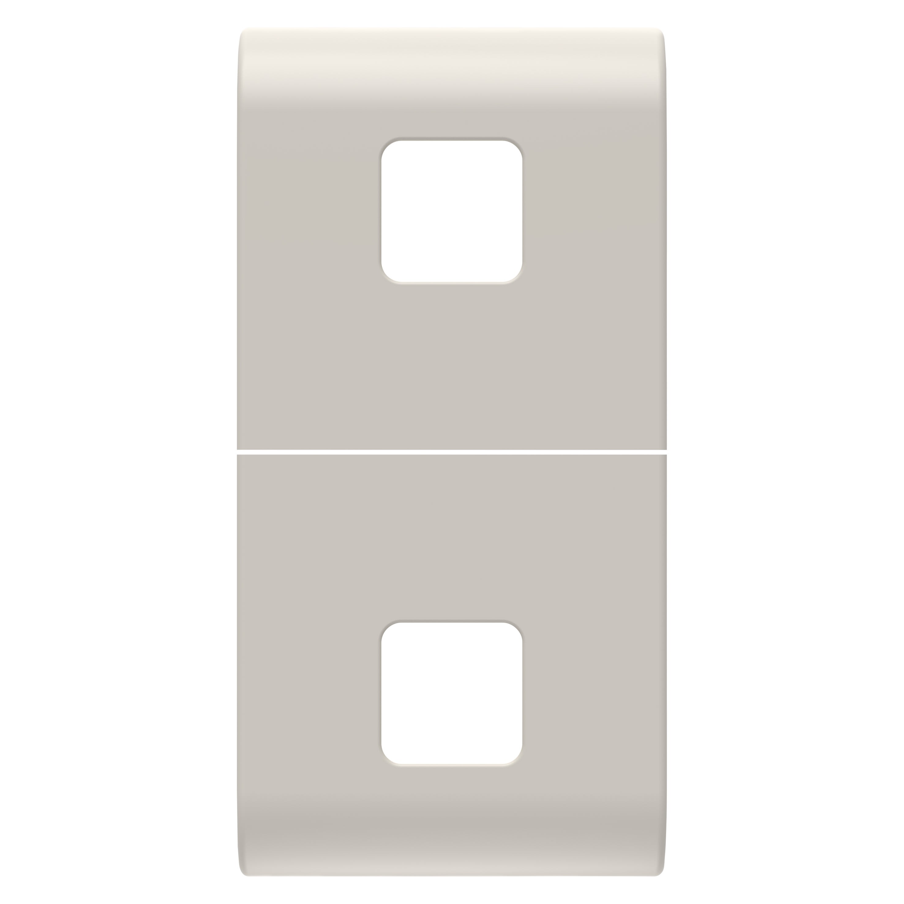 Gewiss - TOUCHE INTER. AXIAL 2 LENTILLES 1P BEIG