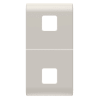 Gewiss - TOUCHE INTER. AXIAL 2 LENTILLES 1P BEIG