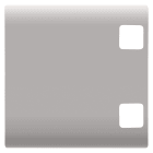 Gewiss - TOUCHE INTERCH. DOUBLE 2 LENT. BEIGE