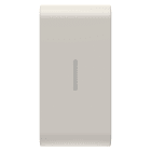 Gewiss - TOUCHE INTER. AXIAL DIFFUSEUR 1P BEIGE