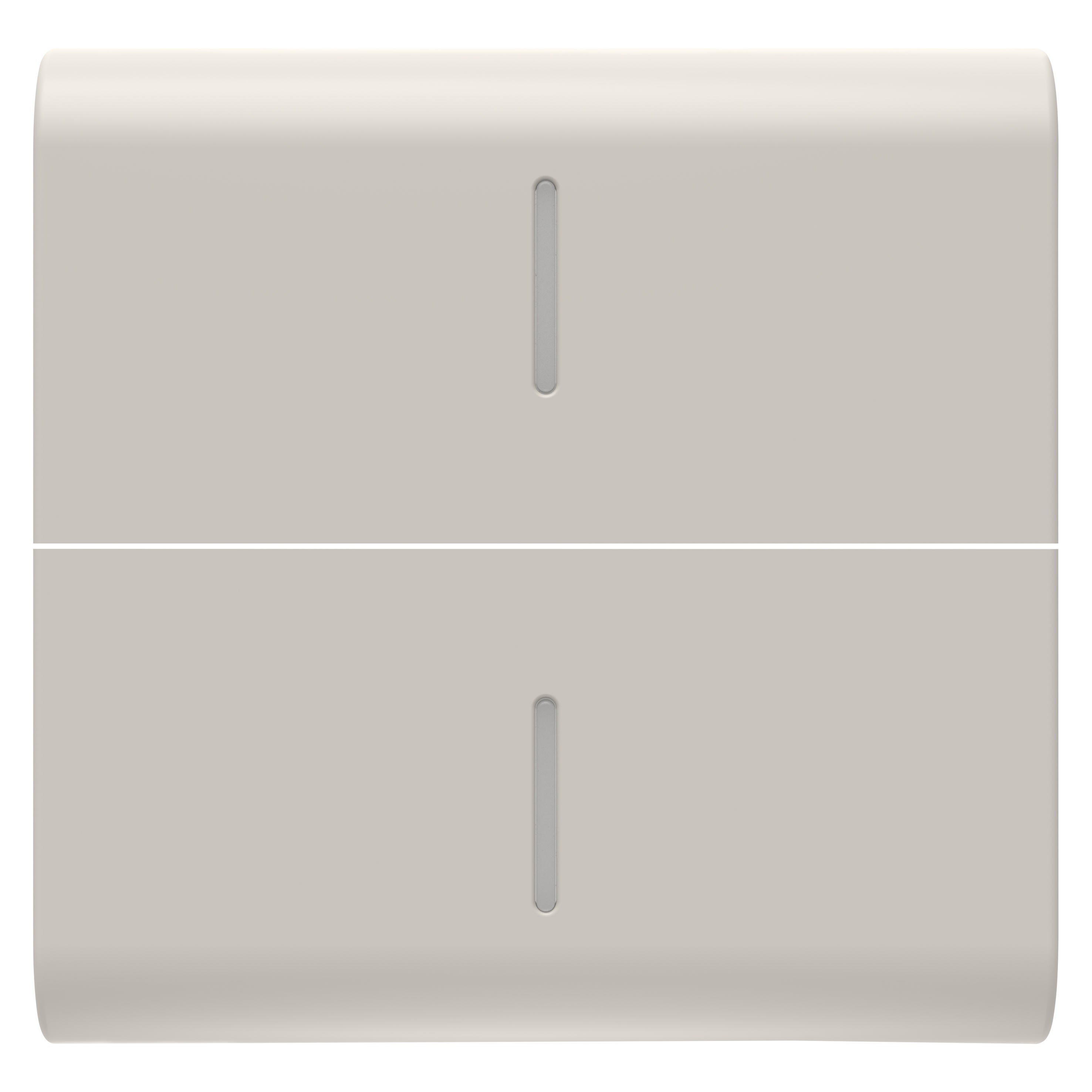 Gewiss - TOUCHE INTER. AXIAL 2 DIFFUSEURS 2P BEIG