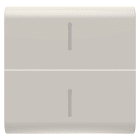 Gewiss - TOUCHE INTER. AXIAL 2 DIFFUSEURS 2P BEIG