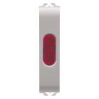 Gewiss - VOYANT DE SIGN. ROUGE 1/2M BEIGE