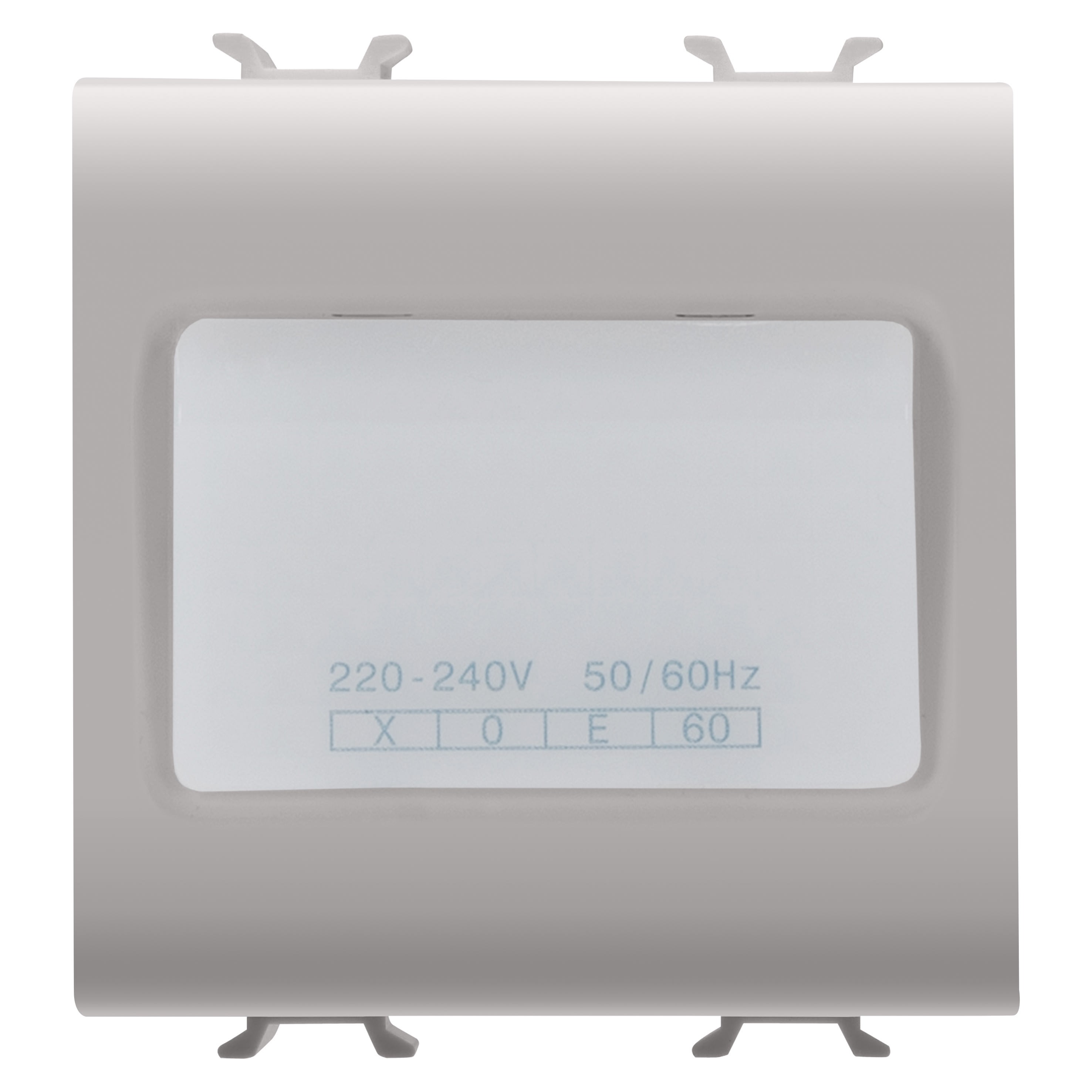 Gewiss - LAMPE AUTO DE SEC. 2M 230V BEIGE
