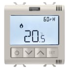 Gewiss - THERMOSTAT CON. ZIGBEE MES. D?HM 2P BEIG
