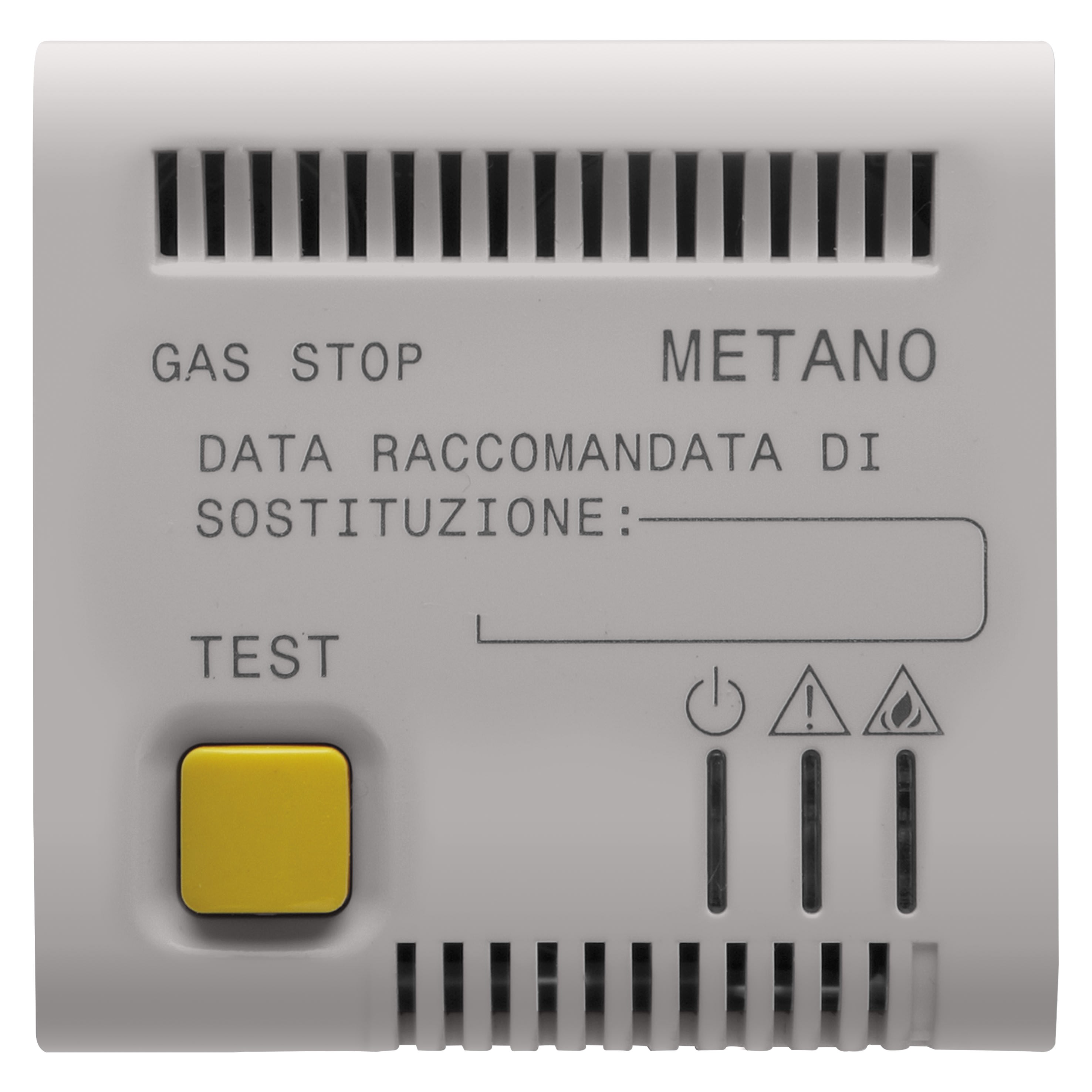 Gewiss - DETECTEUR CH4 2M 12V CA/CC BEIGE