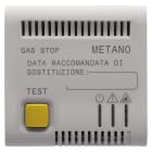 Gewiss - DETECTEUR CH4 2M 12V CA/CC BEIGE