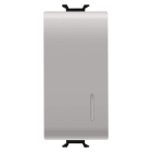 Gewiss - RELAIS D'APPEL 1M 1P 12V CA/CC BEIGE