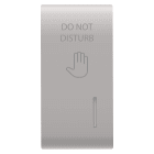 Gewiss - INTERCHANGEABLE BUTTON KEY - WITH DIFFUSER - DND - 1 MOD - NATURAL BEIGE - CHORU