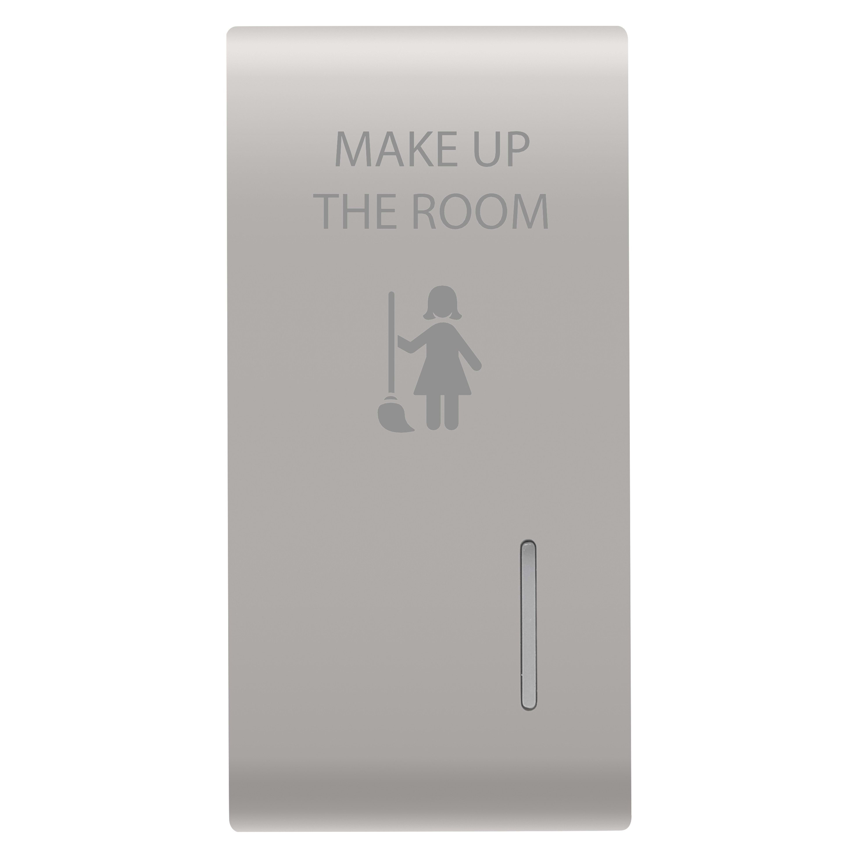 Gewiss - INTERCHANGEABLE BUTTON KEY - WITH DIFFUSER - MUR - 1 MOD - NATURAL BEIGE - CHORU