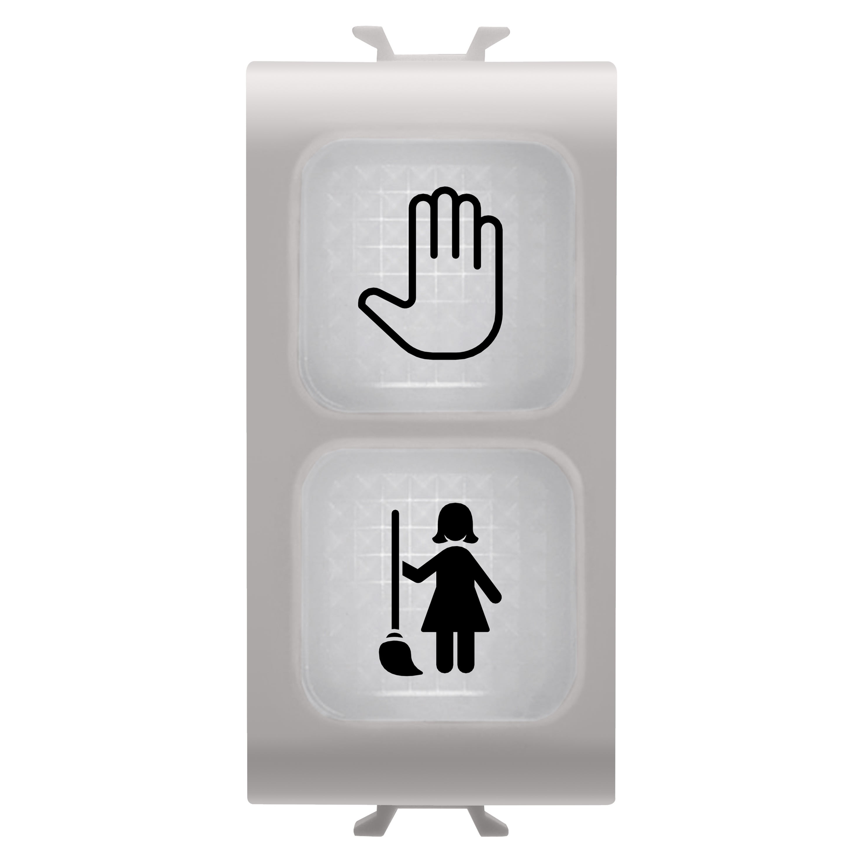 Gewiss - VOYANT DOUBLE 'DND+MUR' 1M BEIGE - GW13736