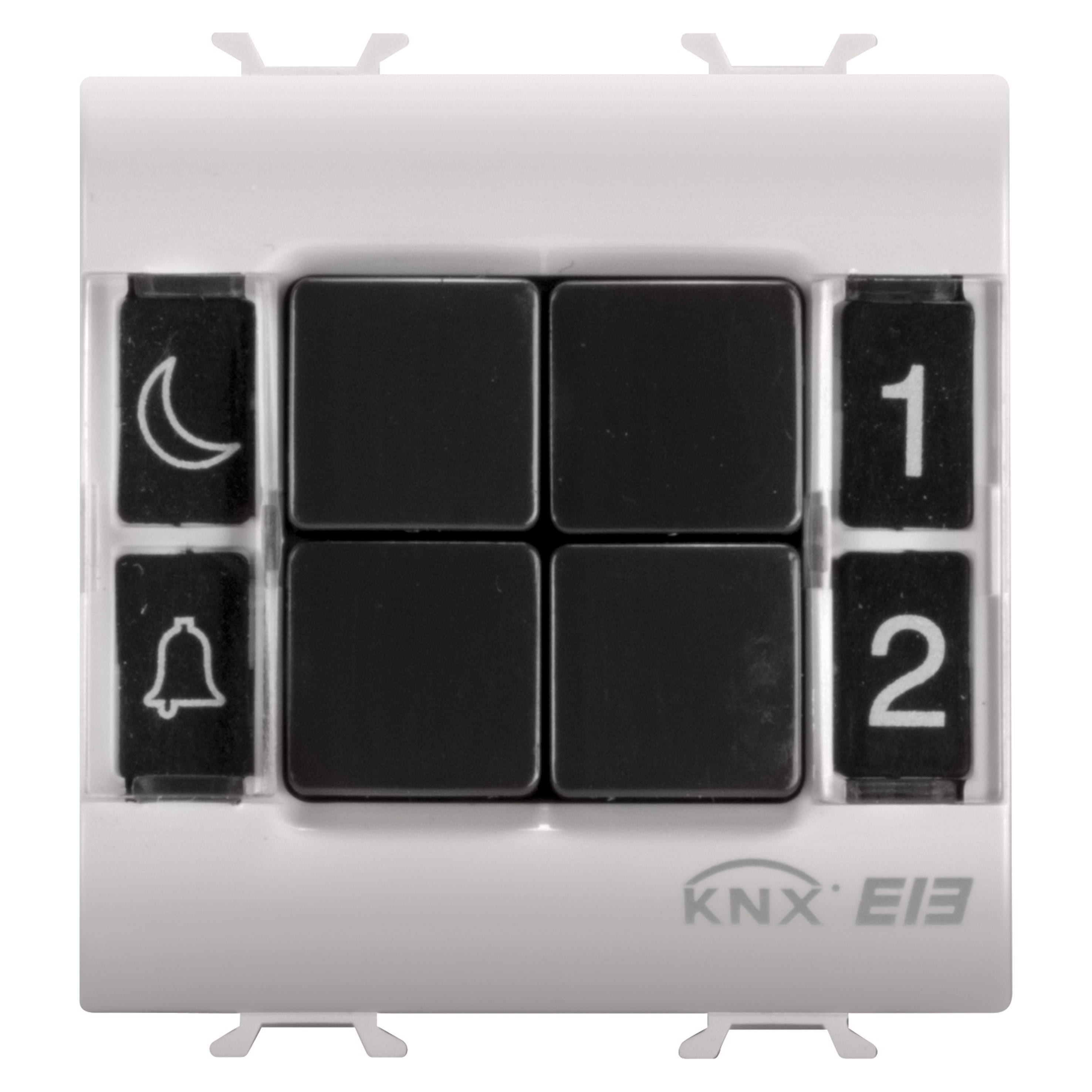 Gewiss - CLAVIER À ENCASTRER 4 CANAUX EIB BEIGE