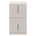Gewiss - TOUCHE BOUTON-POU. CONN. ECO - 1P BEIGE