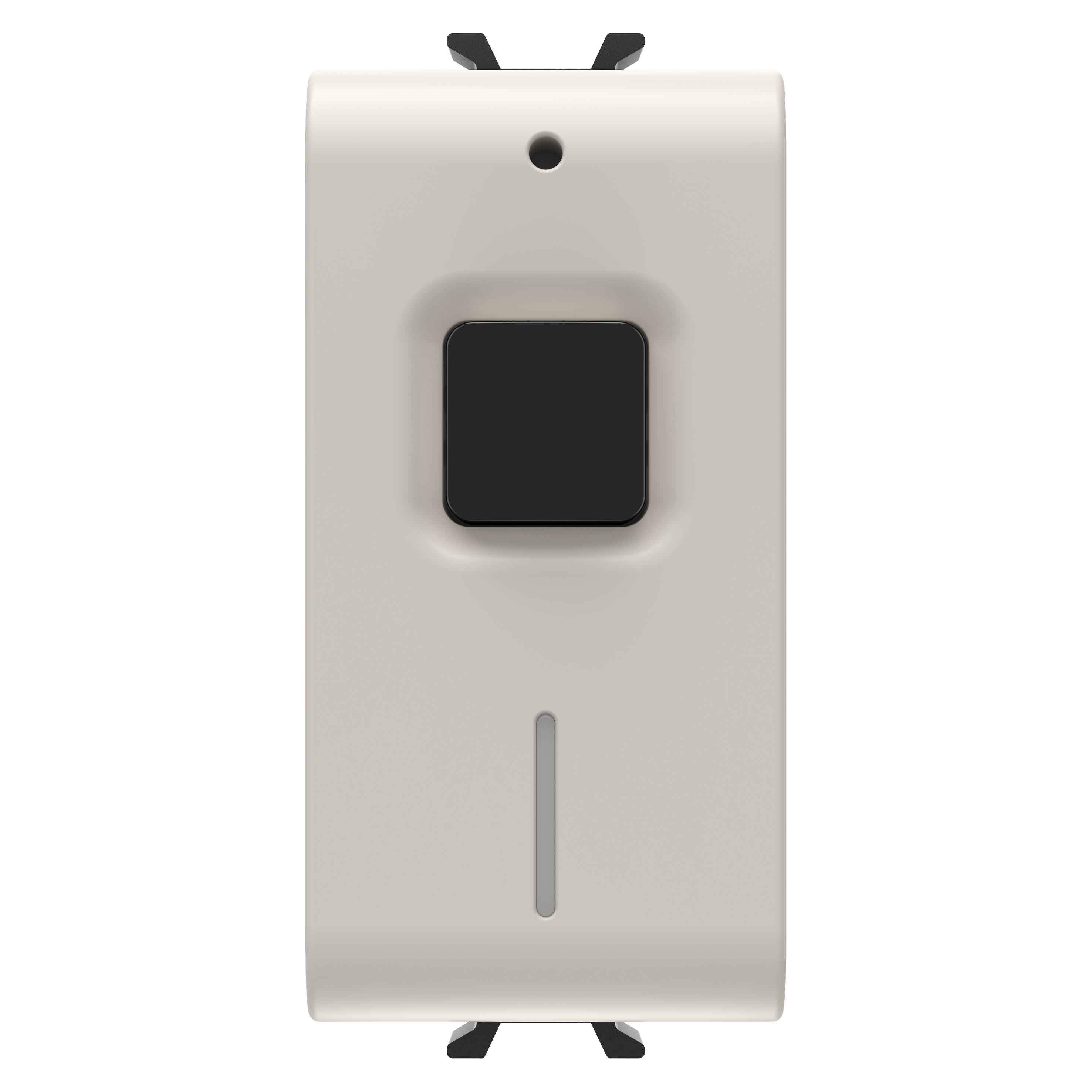 Gewiss - INTER. CON. +COMPT. NRJ NO 16A 1P BEIGE