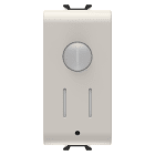 Gewiss - DÉTECT. DE MOUV. IR ZIG. NO 2A 1P BEIGE