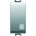 Gewiss - INTER. 1M 2P 16AX LUM. SIGN. TITANE