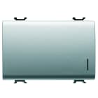 Gewiss - INTER. 3M 1P 16AX LUM. LOC. TITANE - GW14042