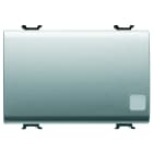 Gewiss - INTER. 3M 1P 16AX LUM. SIGN. TITANE