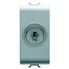 Gewiss - VA-ET-VIENT 1M 1P 10AX+CLÉ TITANE - GW14054