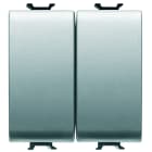 Gewiss - DOUBLE V-ET-V 2M 1P 16AX C.RAP. TIT - GW14078F