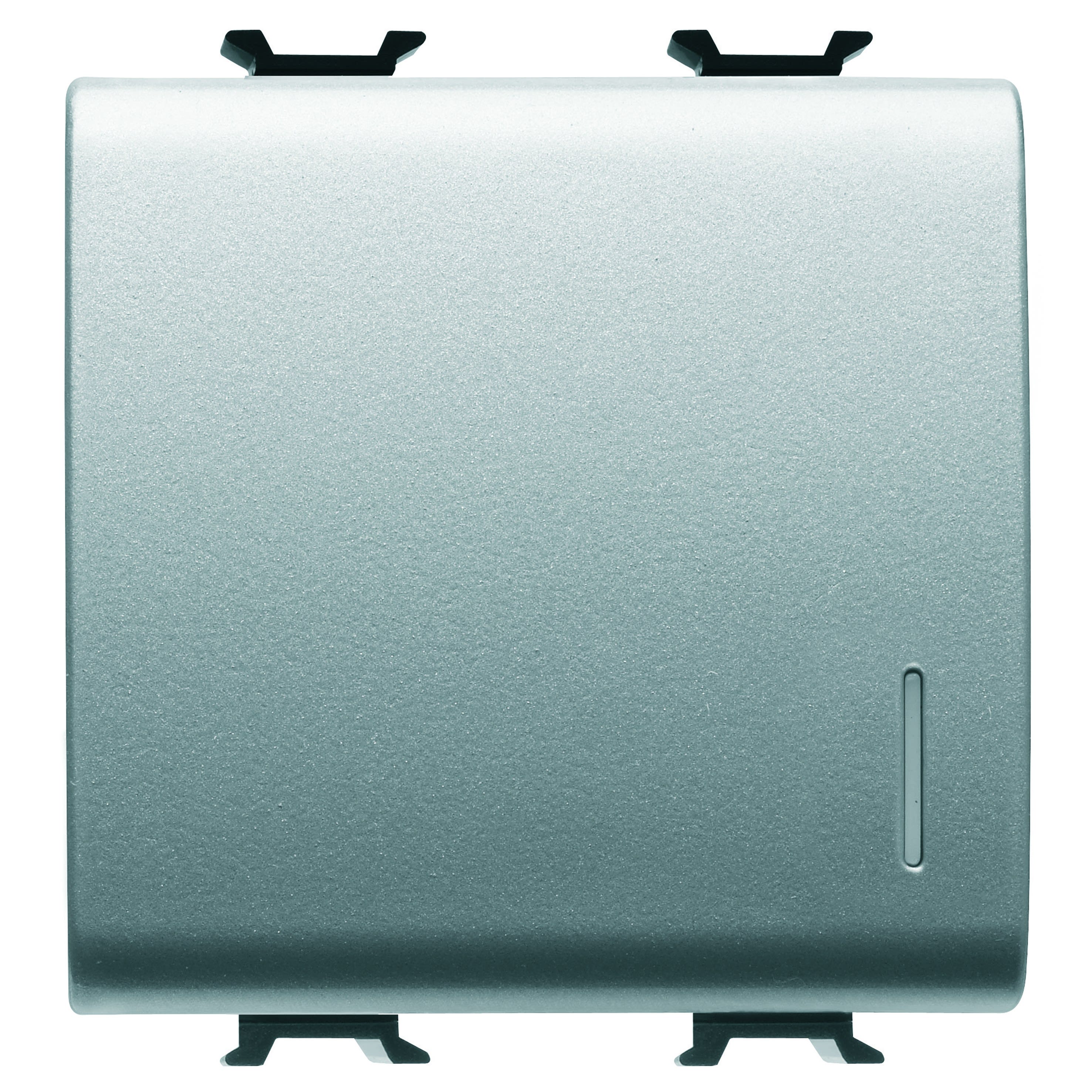 Gewiss - INVERSEUR 2M 1P 16AX LUM. LOC. TITANE