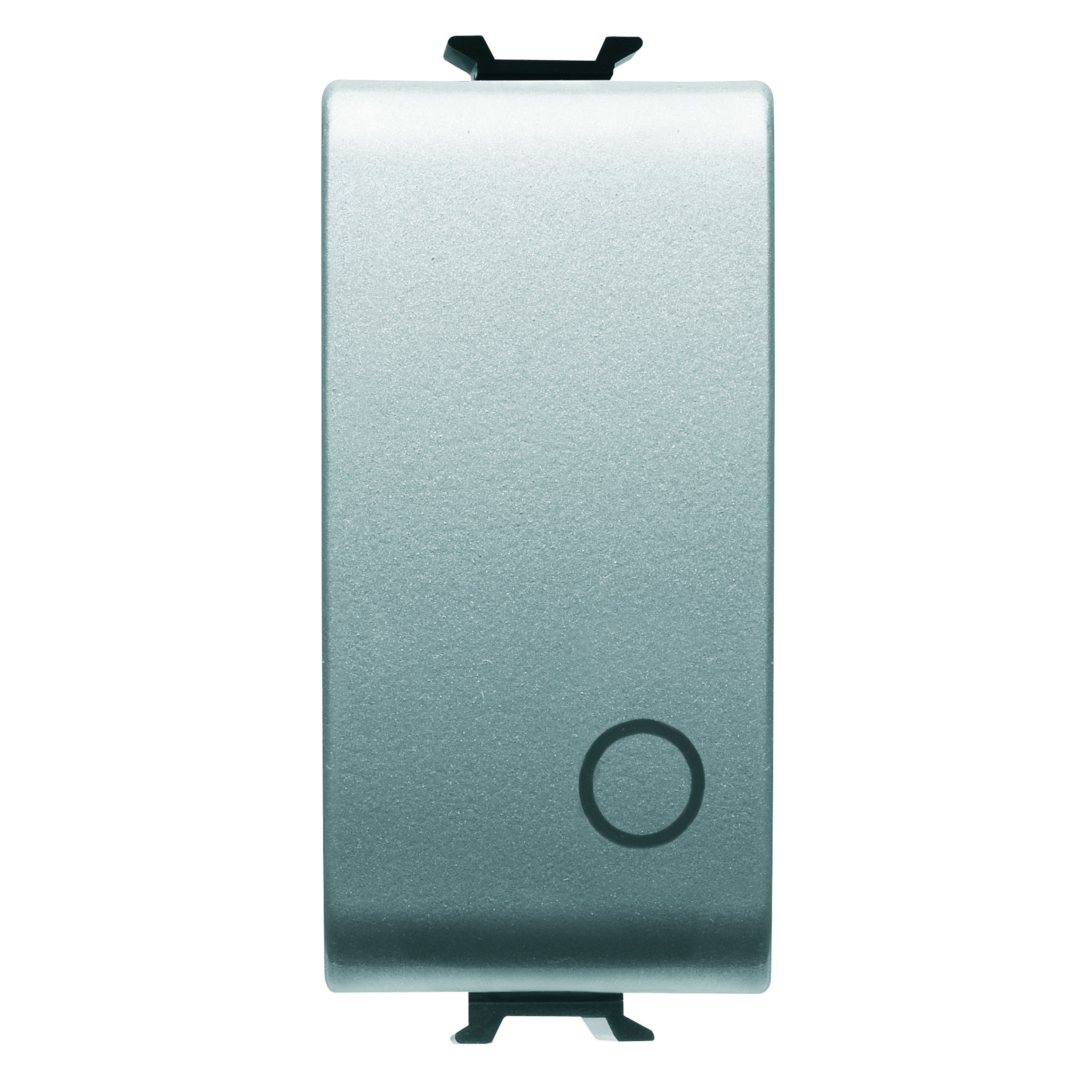 Gewiss - B-P 1M 2P NO 16A TITANE