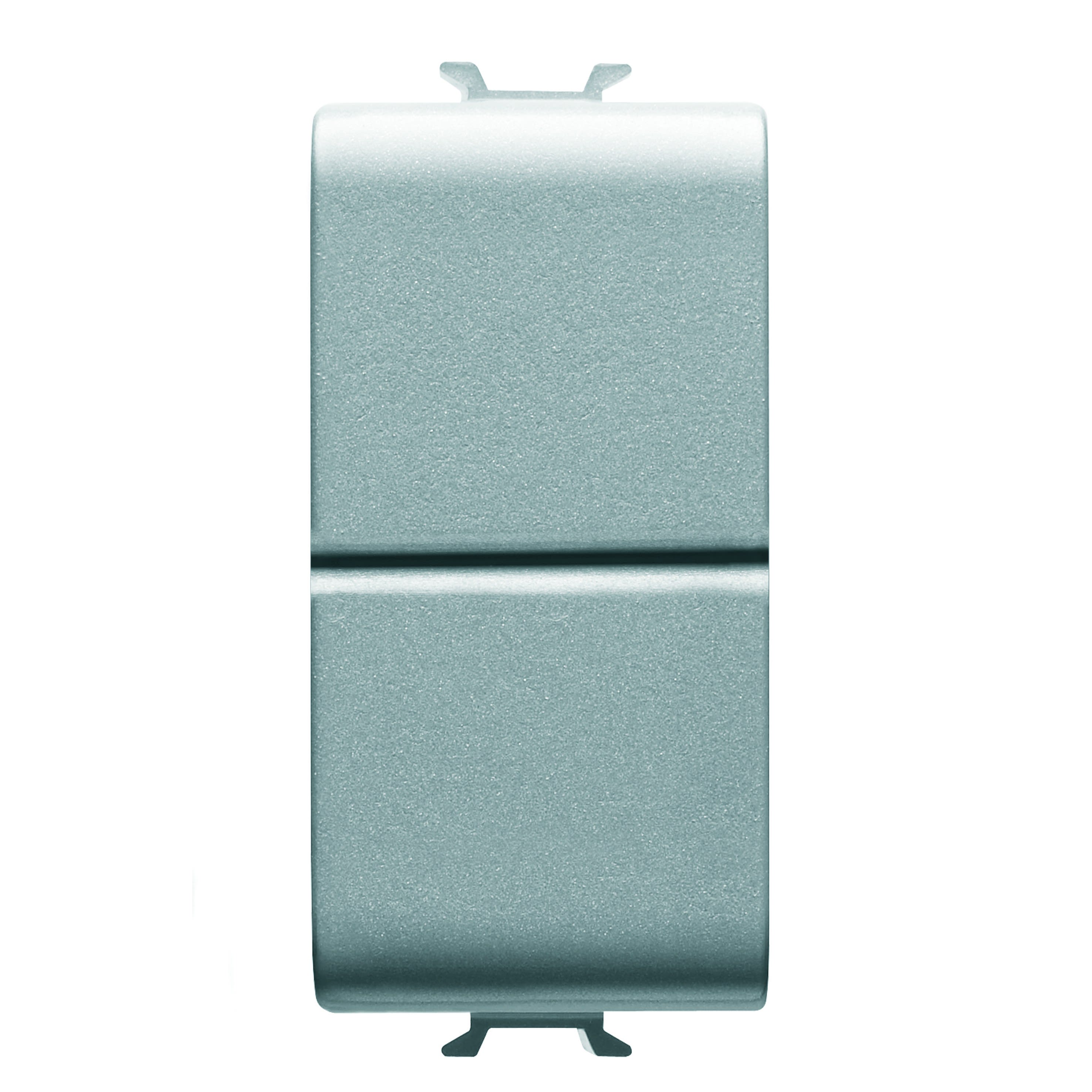 Gewiss - B-P 1M DOUBLE NO 16A TITANE