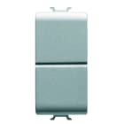Gewiss - B-P 1M DOUBLE NO 16A TITANE
