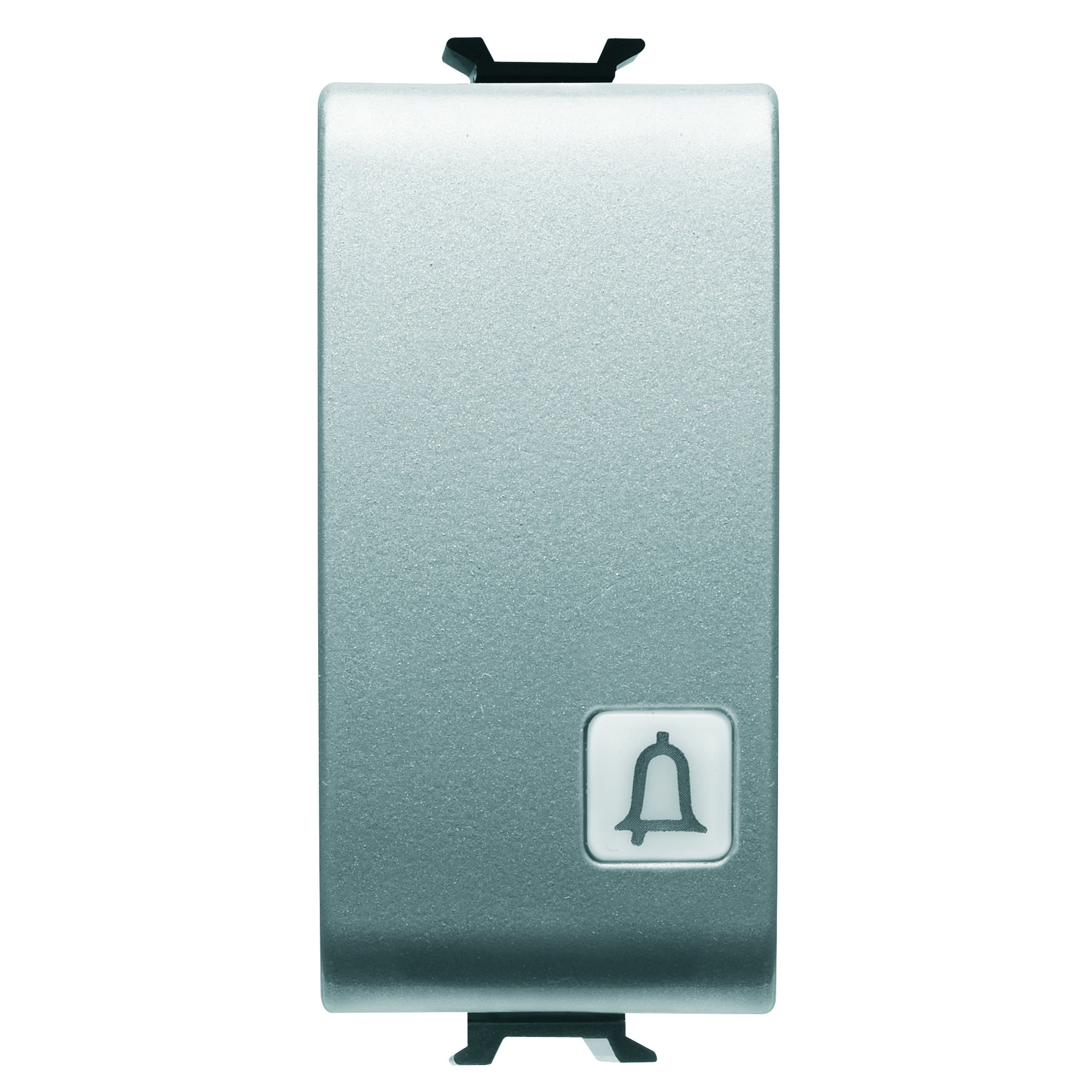 Gewiss - B-P 1M 1P NO 16A SONNERIE TITANE