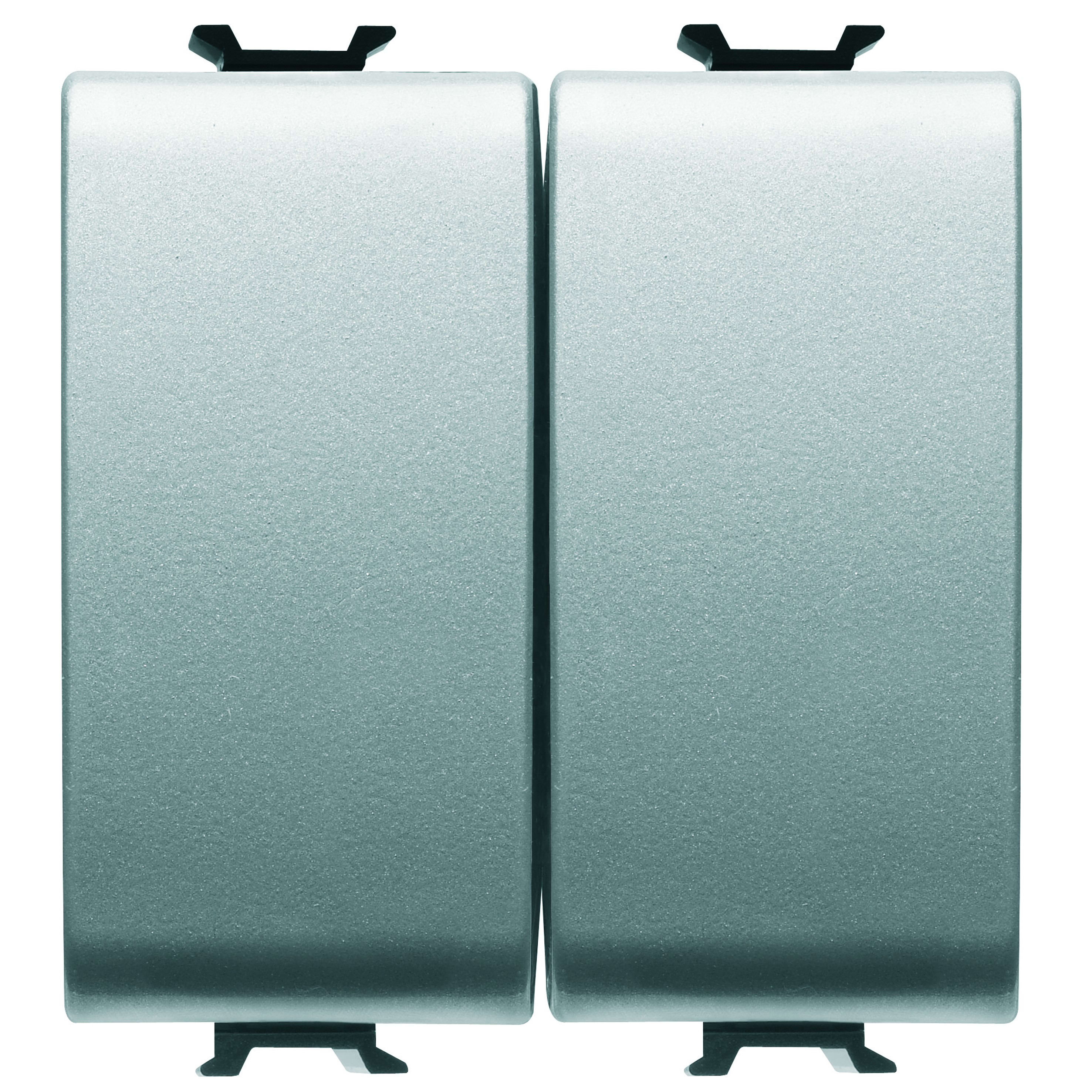 Gewiss - B-P+VA-ET-VIENT 2M 1P NO 16AX TITANE - GW14159F