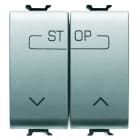 Gewiss - DOUBLE B-P 2M 1P NO 16A TITANE