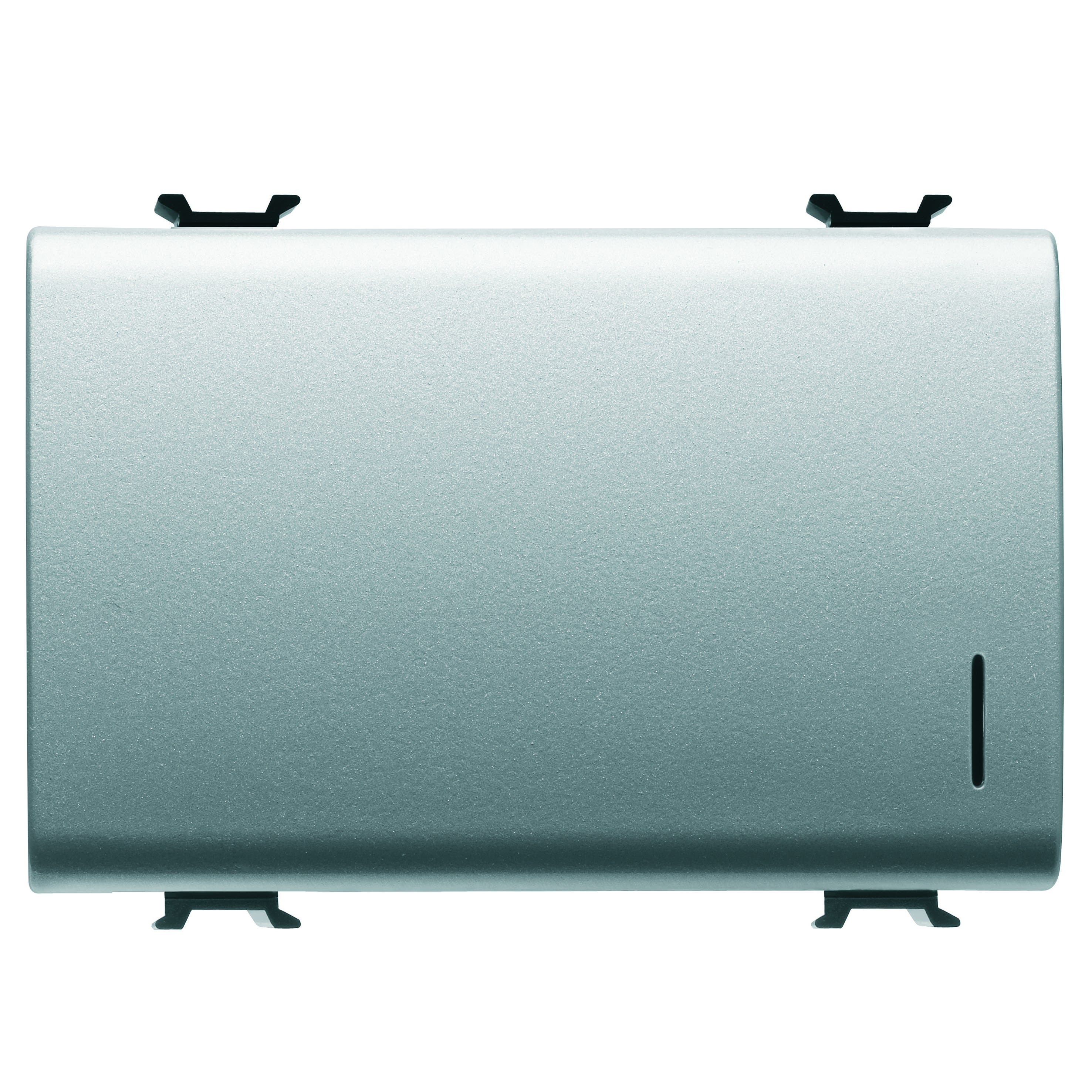 Gewiss - B-P 3M 1P NO 16A LUM. LOC. TITANE