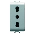 Gewiss - PRISE 1M 2P+T 16A BIV. P17-11 STD I TIT - GW14203