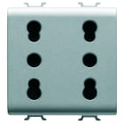 Gewiss - PRISE D. 2P+T 16A P17-11 BIV. STD IT TIT