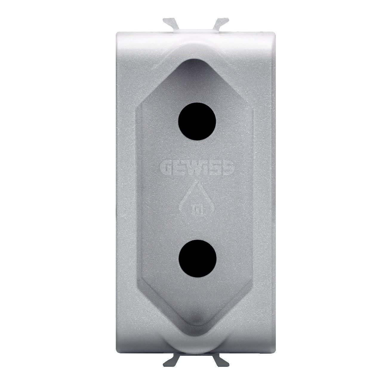 Gewiss - SOCKET-OUTLET 1M 2P 10A ISRAELI STD TI.