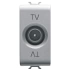 Gewiss - PRISE TV 1M DIR. CONNEC. M 9,5mm TITANE