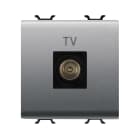 Gewiss - PRISE TV 2M DIR.CONN.MALE.9,5MM TITANE - GW14367