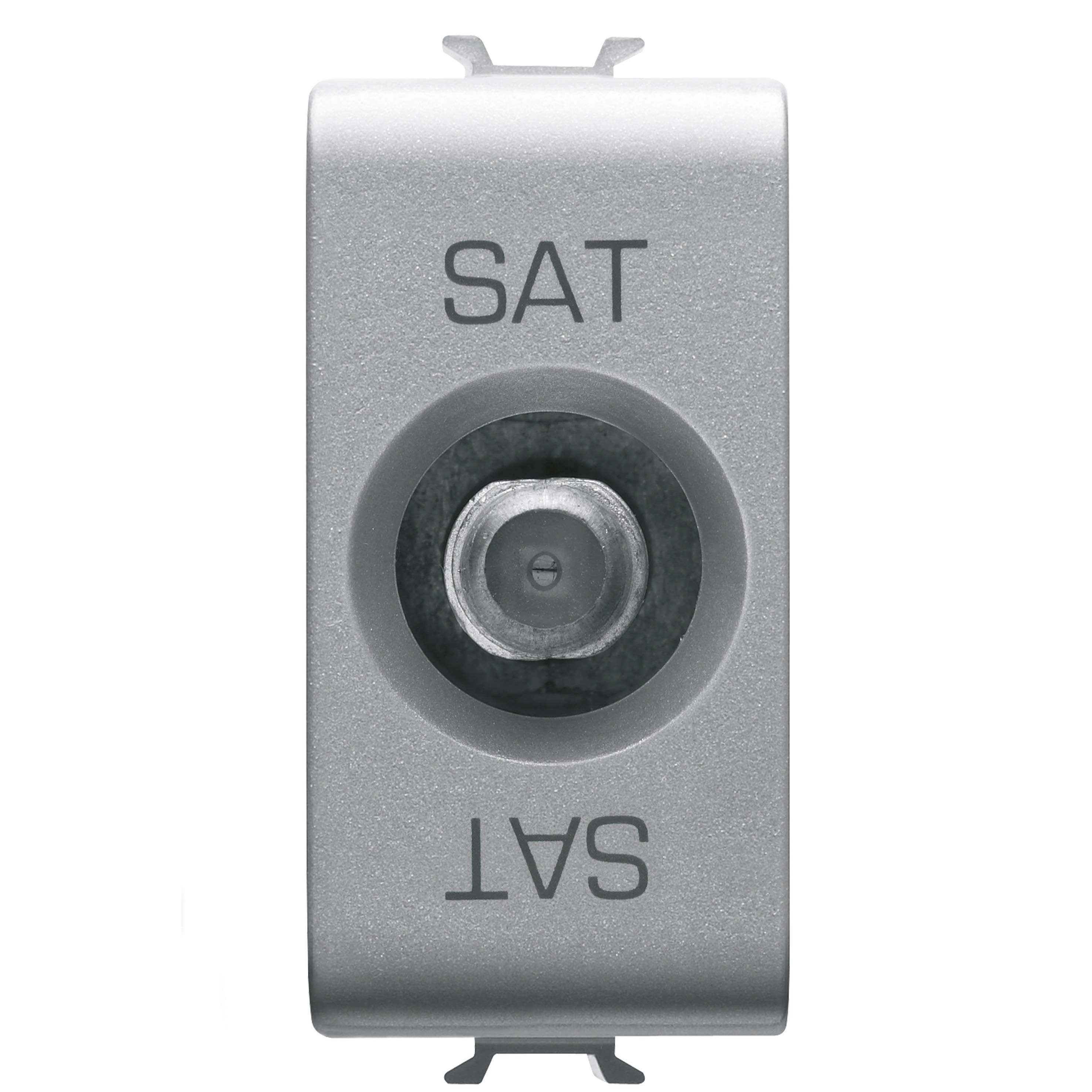 Gewiss - PRISE TV/SAT 1M PASS.10dB CONNEC.F-F TIT