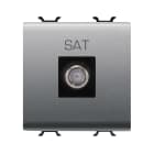 Gewiss - PRISE TV/SAT 2M DIRECTE C.F-FEMM.TITANE - GW14377