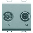 Gewiss - PRISE TV+FM 2M TITANE