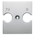 Gewiss - SUPPORT POUR PRISES TV/R CH-TI