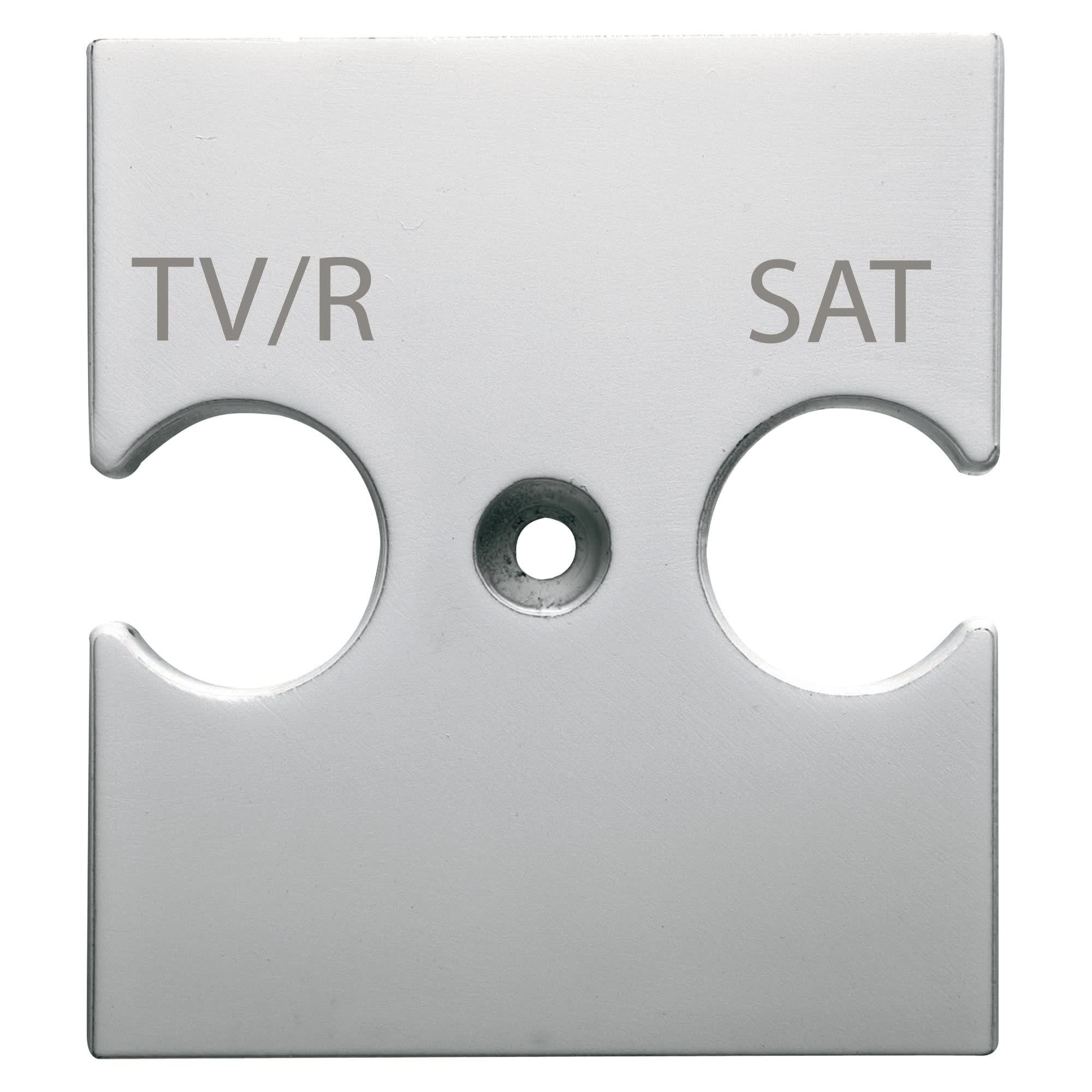 Gewiss - SUPPORT POUR PRISES TV-R-SAT CH/TI
