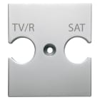 Gewiss - SUPPORT POUR PRISES TV-R-SAT CH/TI