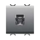 Gewiss - CONNETTORE TELEFONICO RJ11 2M TITANIO - GW14409