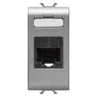 Gewiss - CONNECTEUR RJ45 1M CAT.5E UTP CHORUS TIT