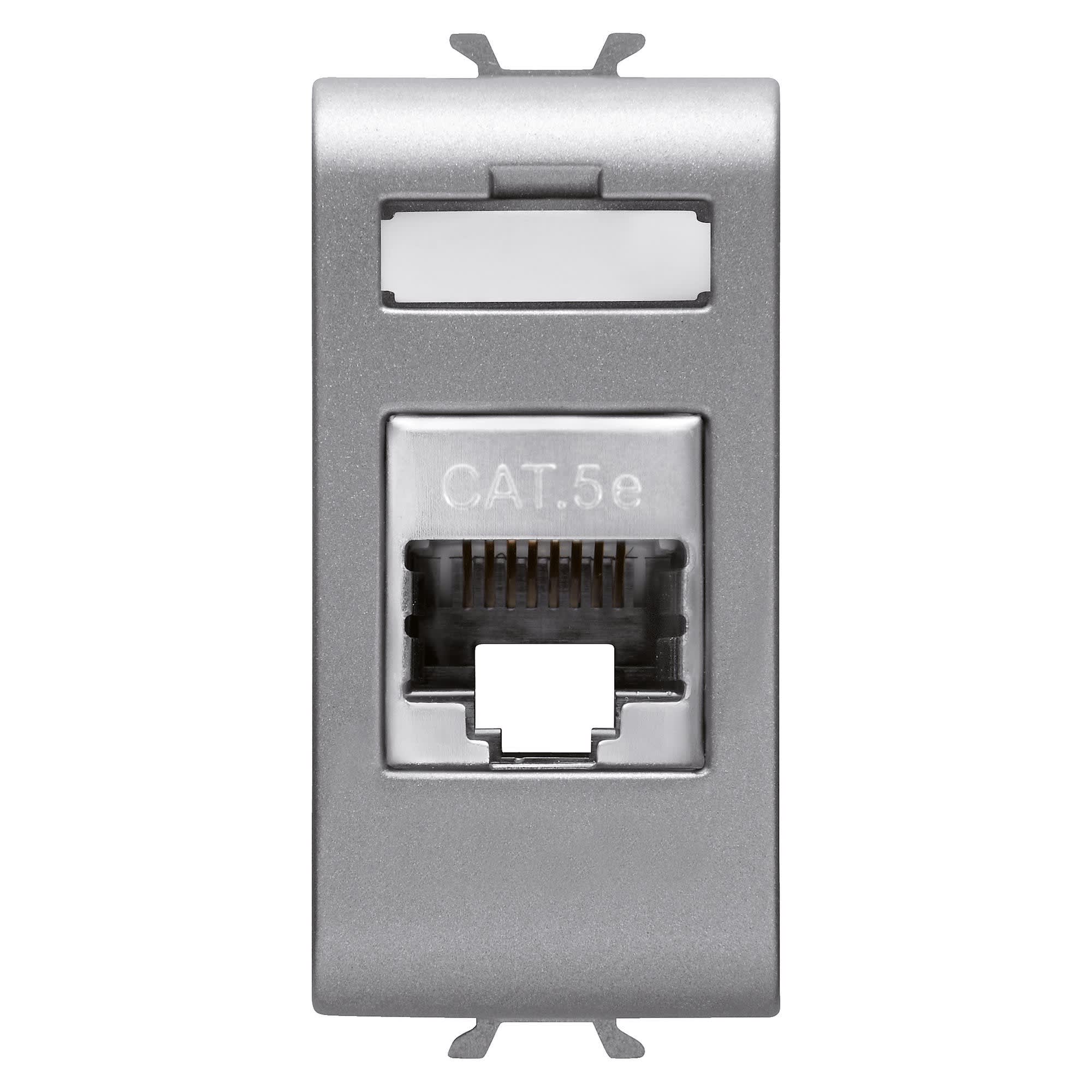 Gewiss - CONNECTEUR RJ45 1M CAT.5E FTP CHORUS TIT