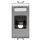 Gewiss - CONNECTEUR RJ45 1M CAT.6 UTP CHORUS TIT