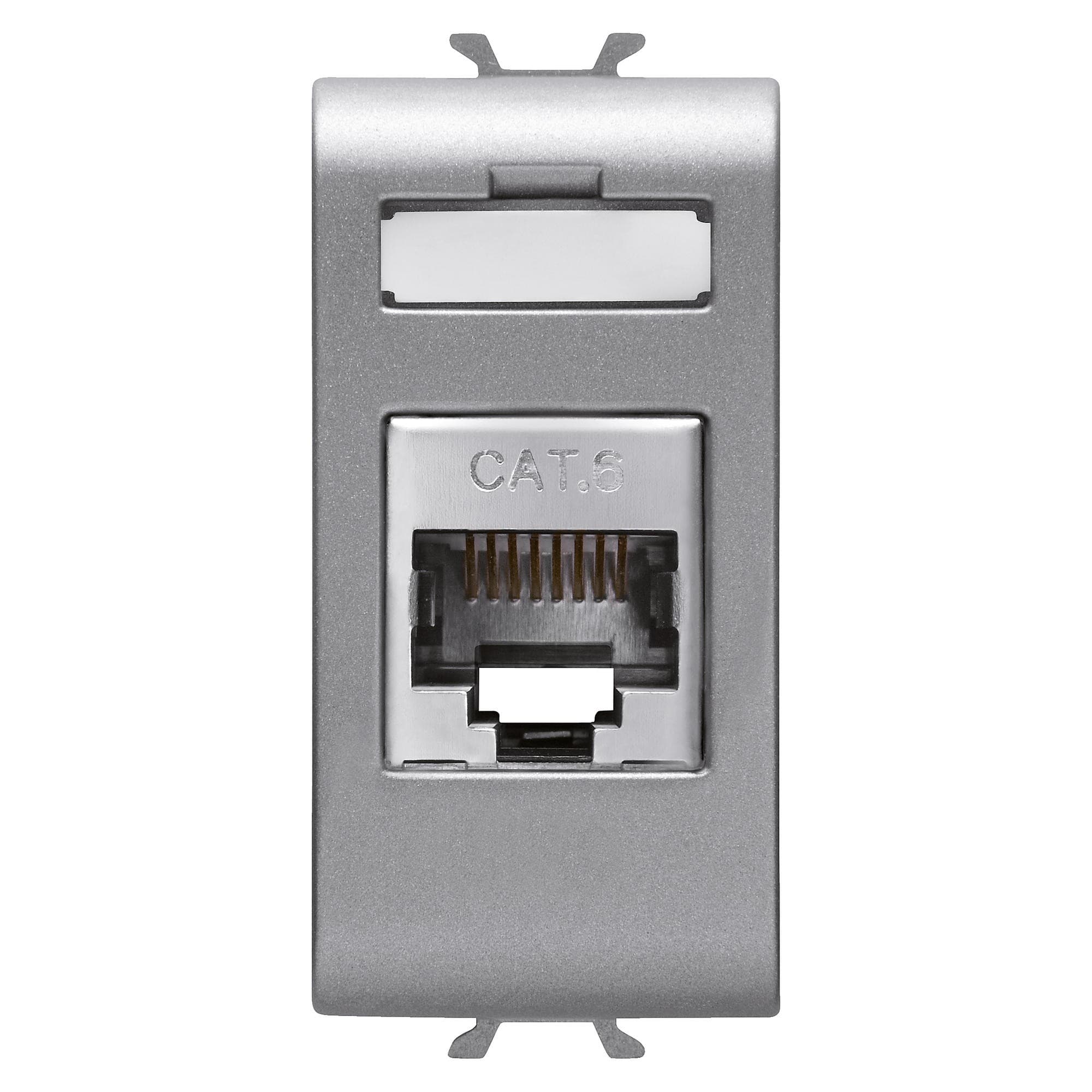 Gewiss - CONNECTEUR RJ45 1M CAT.6 FTP CHORUS TIT - GW14424