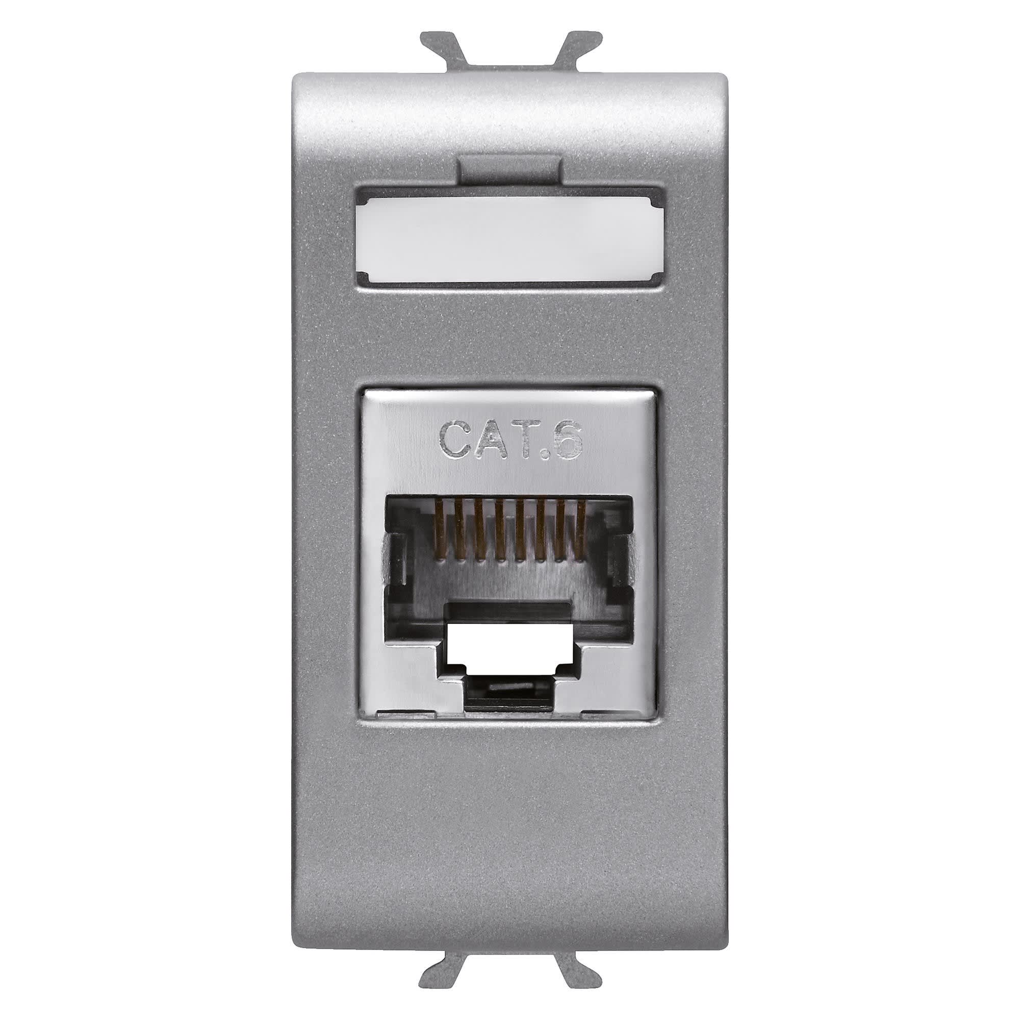 Gewiss - CONNECTEUR RJ45 1M CAT.6 FTP CHORUS TIT - GW14424